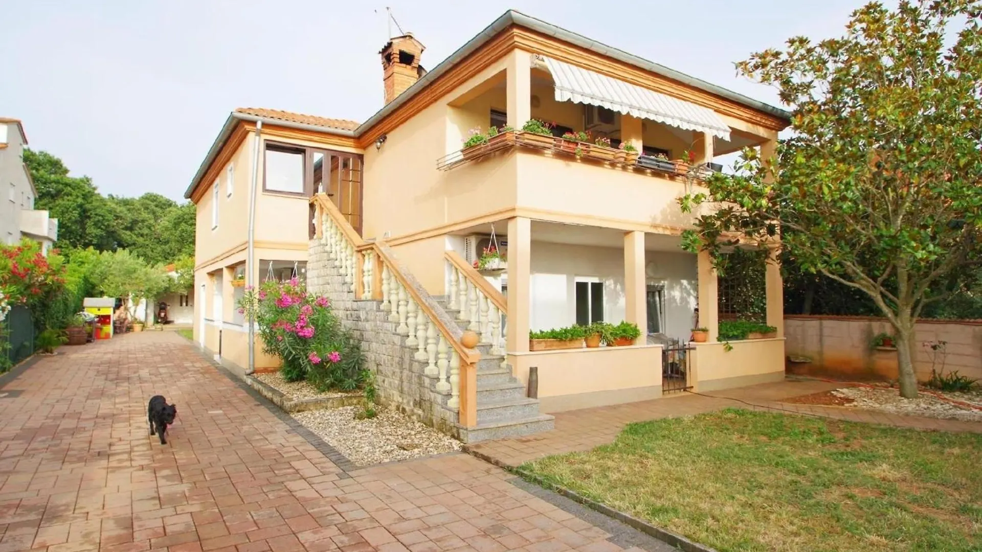 Apartmán Ferienwohnung 